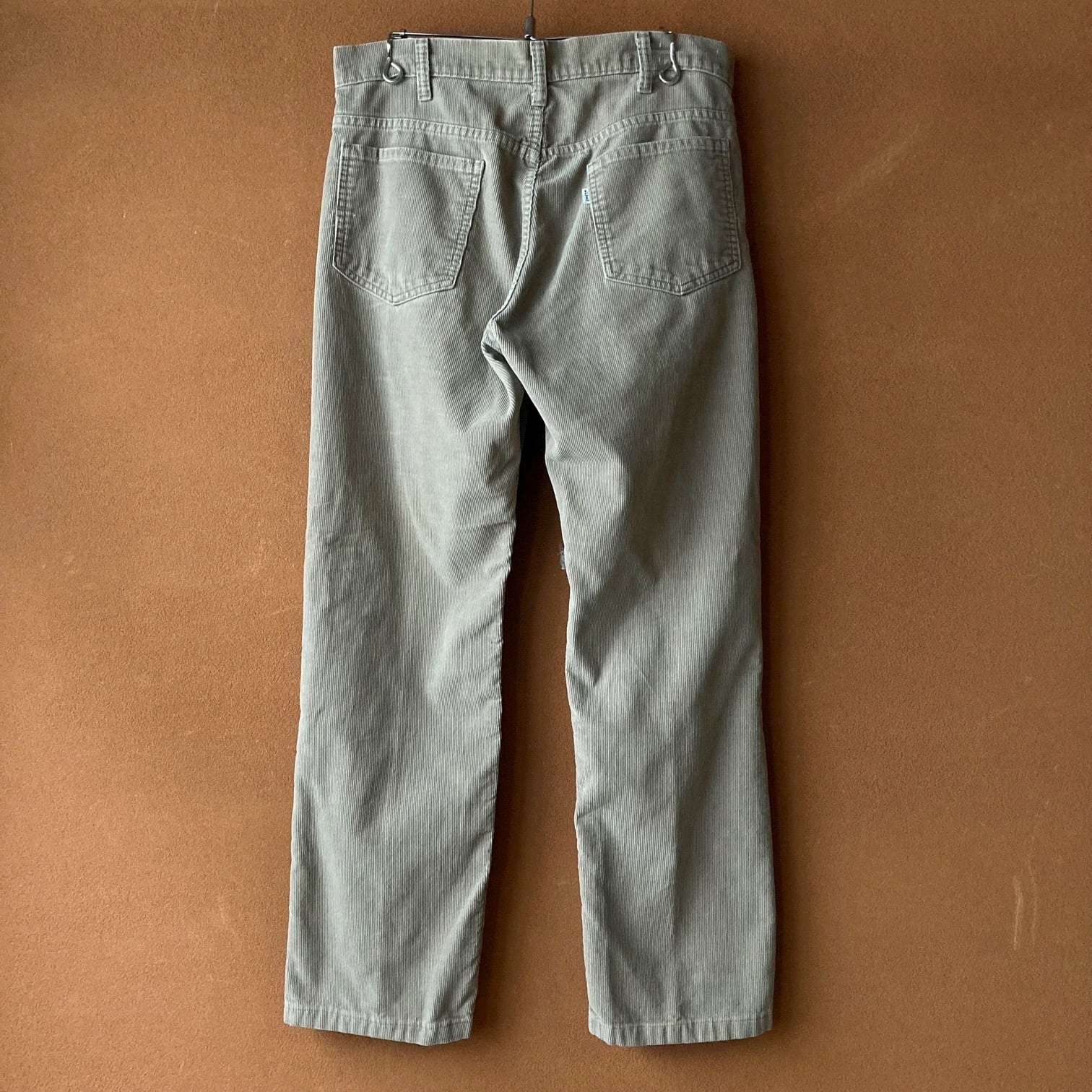 70's~80's Levi's 519 コーデュロイパンツ ベージュ W34 L32【1022A47