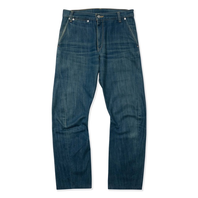 LEVIS RED 2007? 1st draping denim pants Japan made