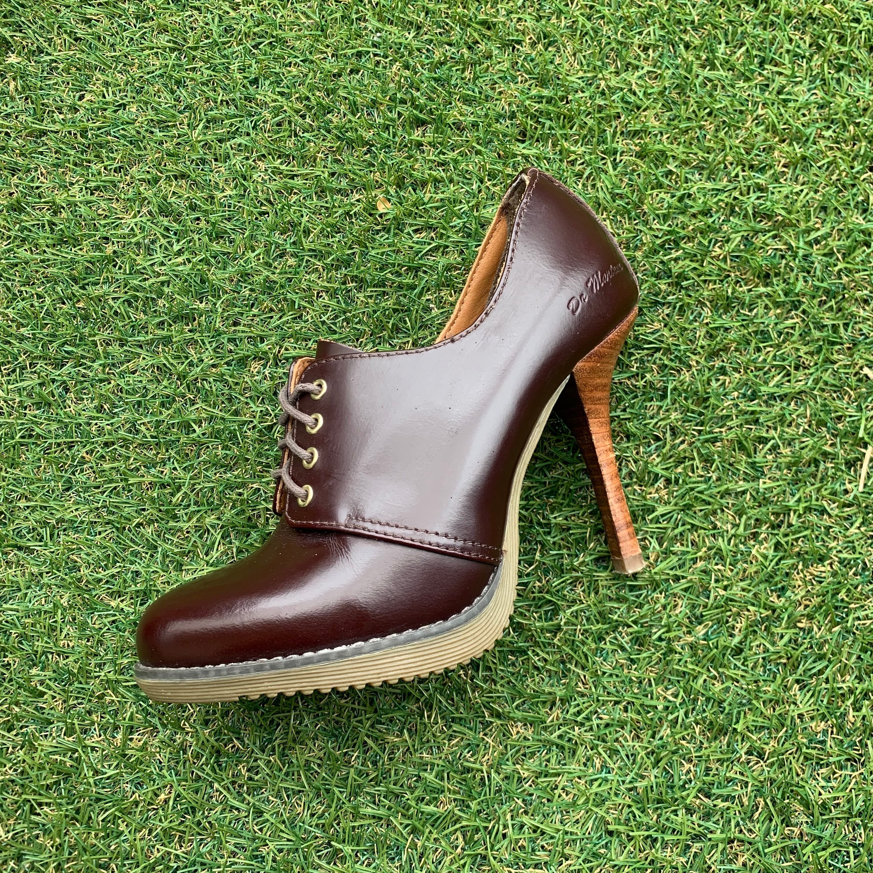 Dr.Martens ORIRAドクターマーチン ピンヒールブーツ D200 | reshoe