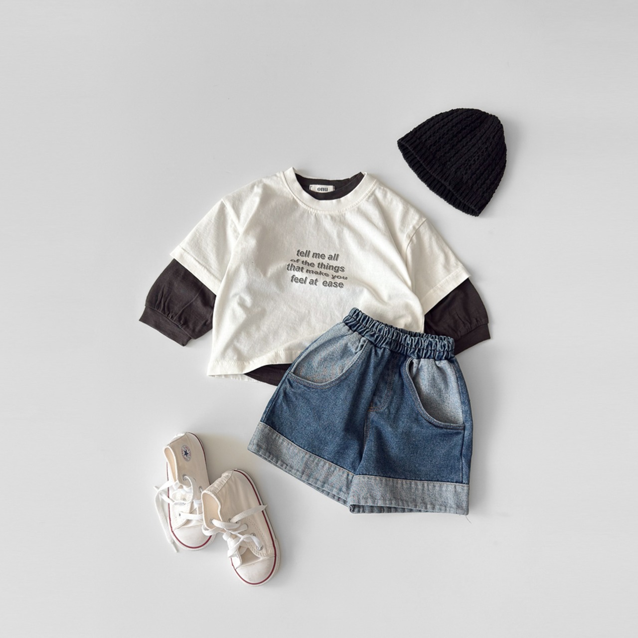 ONU 26/SS Pocket Denim Pants