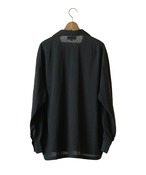 RAYON OPEN SHIRT L/S