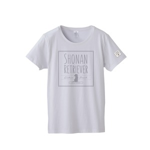 SR-016-WT：スタンダードTシャツ 4.7oz （スクエアロゴ）（ホワイト）