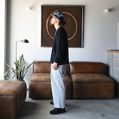 KUON(クオン)Seersucker Kite Shirt セットアップスタイル
