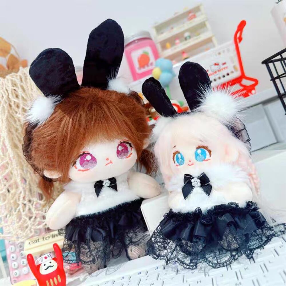 推し活アイテム 撮影用アイテム 10cm 15cm ぬい服 ふわふわ レース