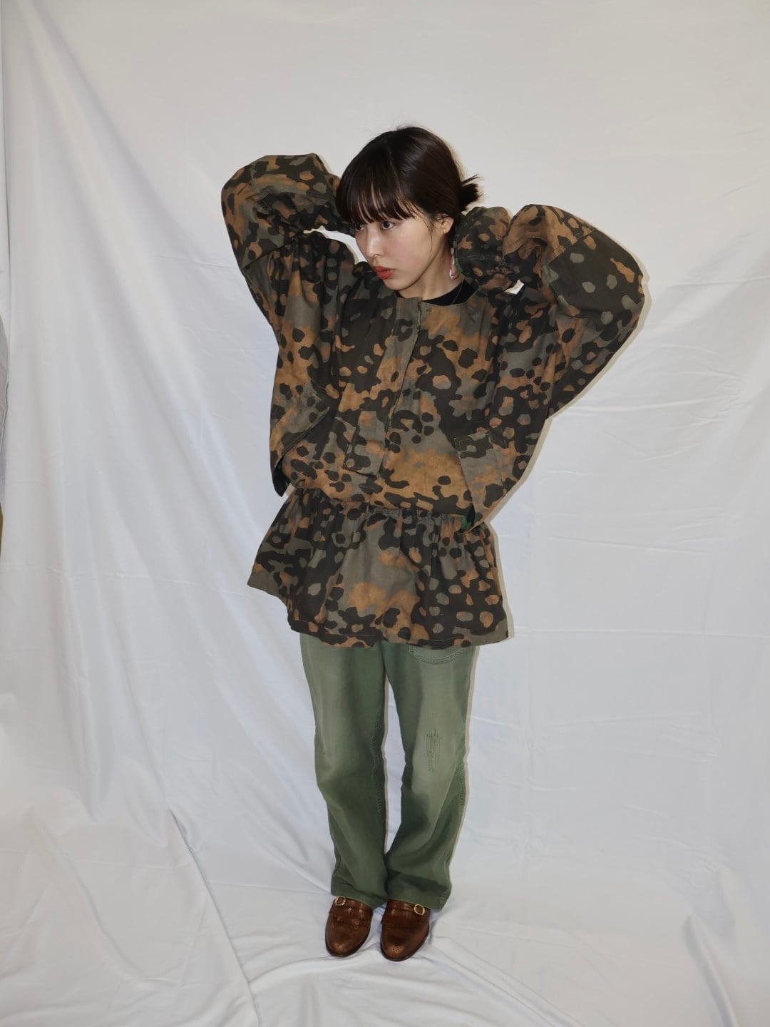 Nazis Germany army ss camoflage smock【1268】