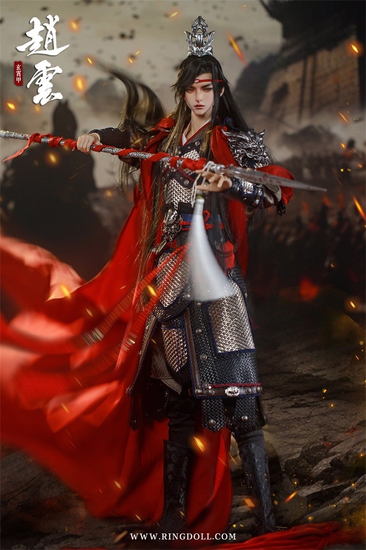 ドール本体）◇Ringdoll◇Armored Zhou Yun 趙雲‐軍装版【受注受付用