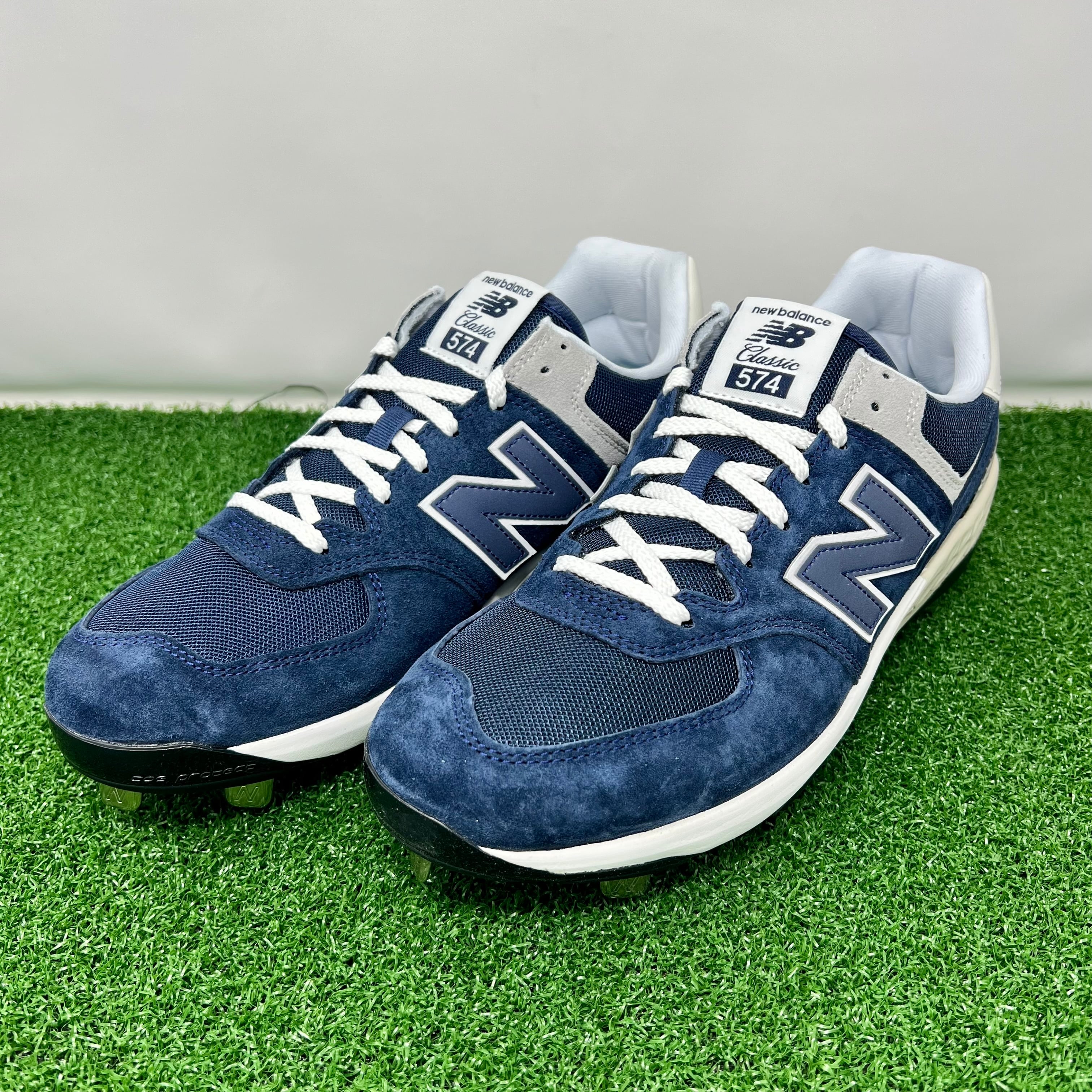 New balance ニューバランス 574 スパイク 25.5cm-