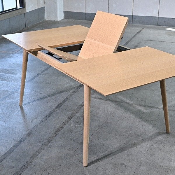BoConcept「ミラノ」エクステンションテーブル オーク材 モーテン
