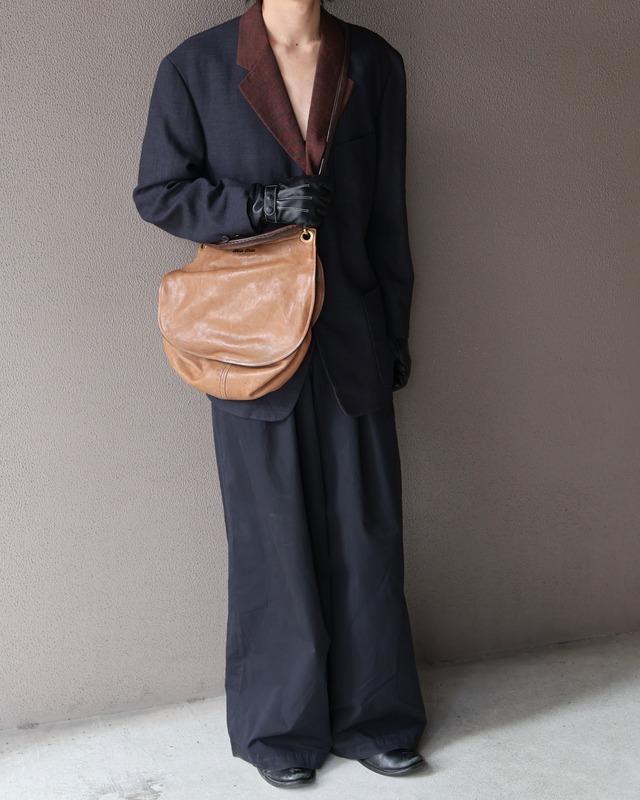 【MIUMIU】Ostrich 2way shoulder bag