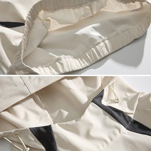 スポーティカラーブロック フーディージャケット K5391