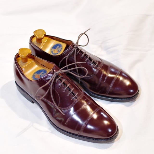 Allen Edmonds Park Avenue 8.5C 美品