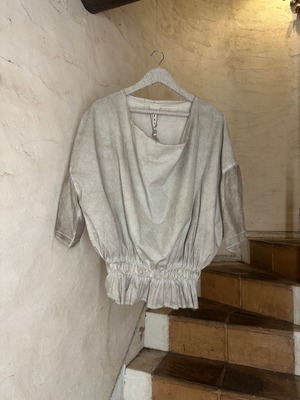 SANCTAMUERTE | DRAPED OVER T-SHIRT