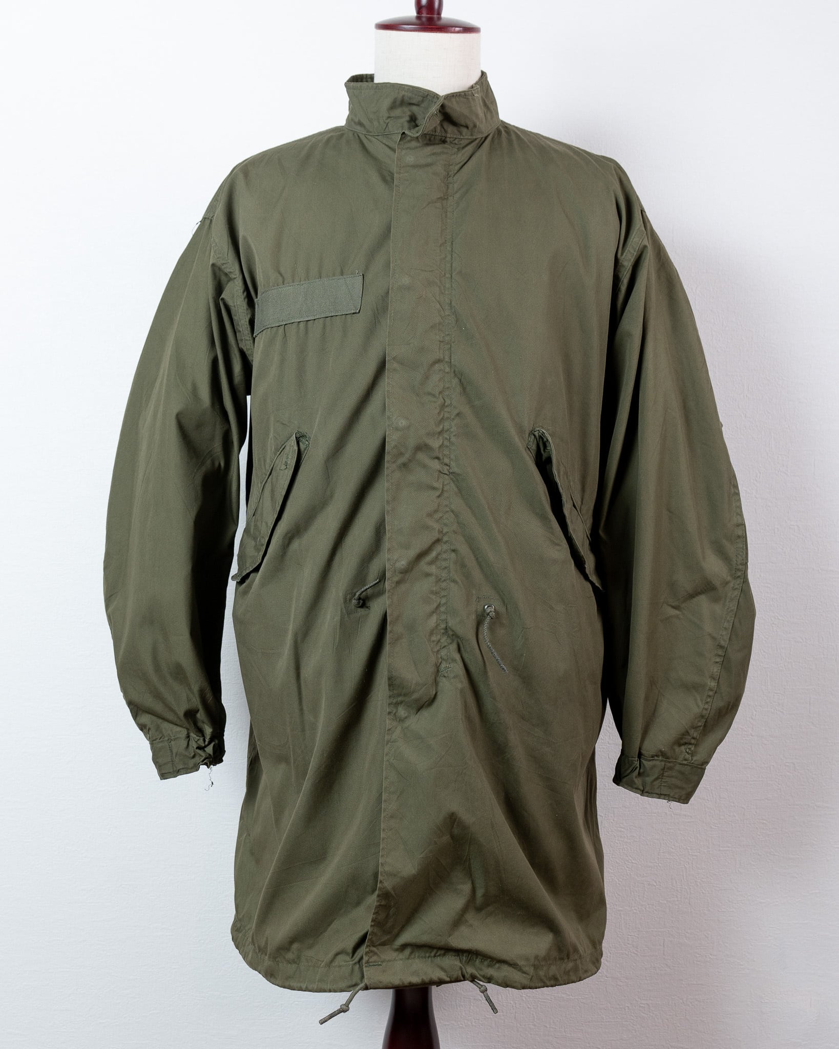 サフラン　極美品 US ARMY M65 パーカ フルセット small SMALL】 U.S.Army M-65 Field Parka Full Set アメリカ軍 M65