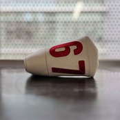3サイズから選べるパターカバー （ピン型・マレット型対応 ）ご希望の2桁数字を刺繍　Number（PT）NU_01PT
