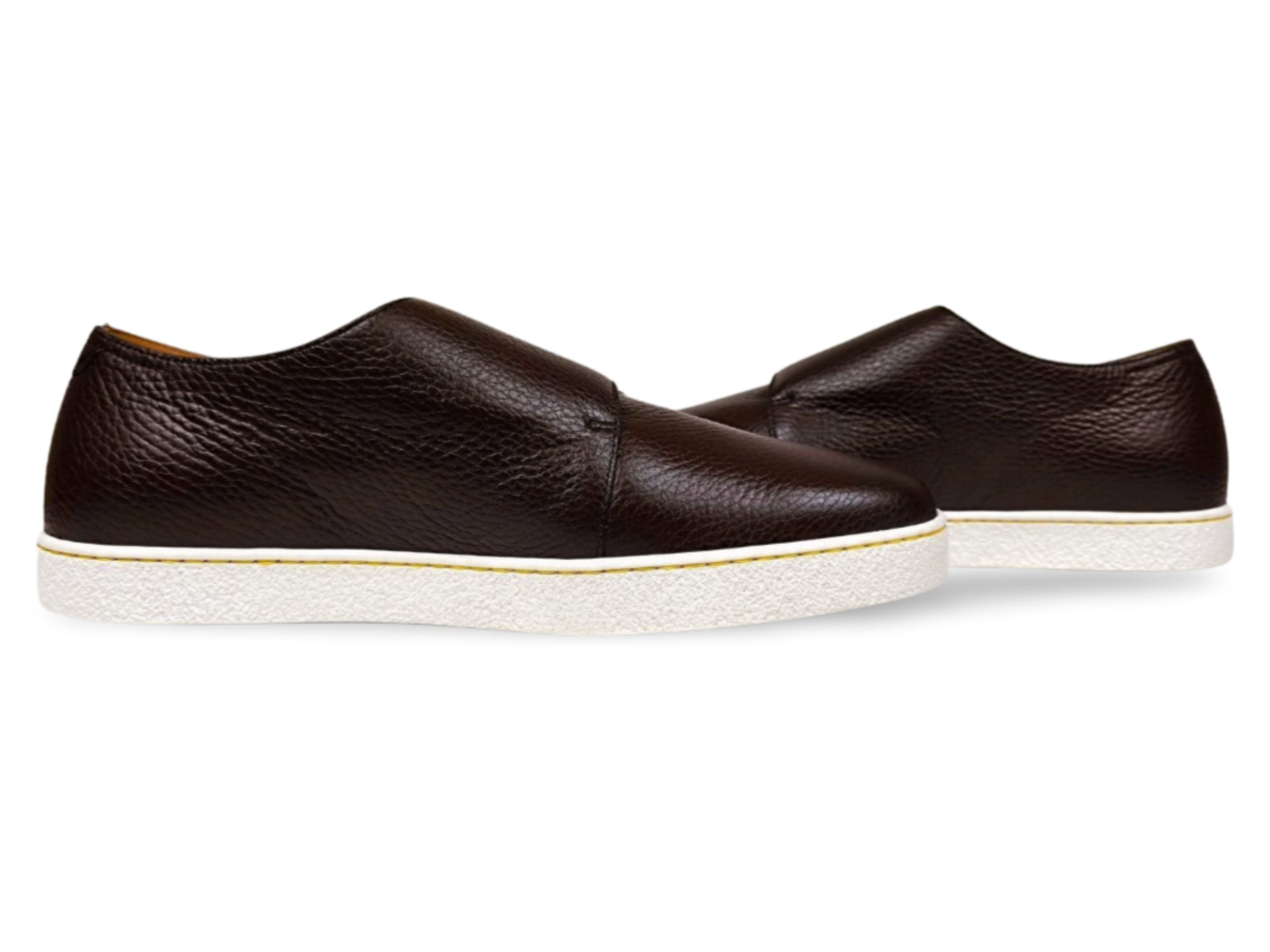 ☆新品未使用☆ ジョンロブ ホルム HOLME ダークブラウン グレイン
