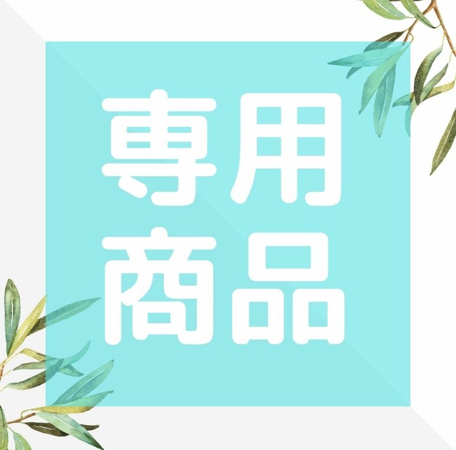 伊藤様専用ページ