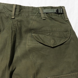 美品 S-R 73年 M-65 後期 米軍実物 カーゴパンツ Small スモール
