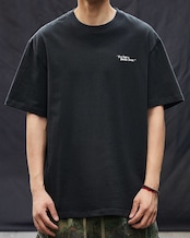グラフィックプリント半袖Tシャツ S0620
