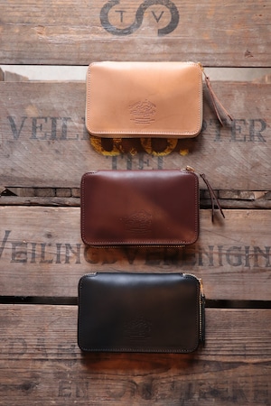 THE SUPERIOR LABOR/シュペリオールレイバー　zip middle wallet