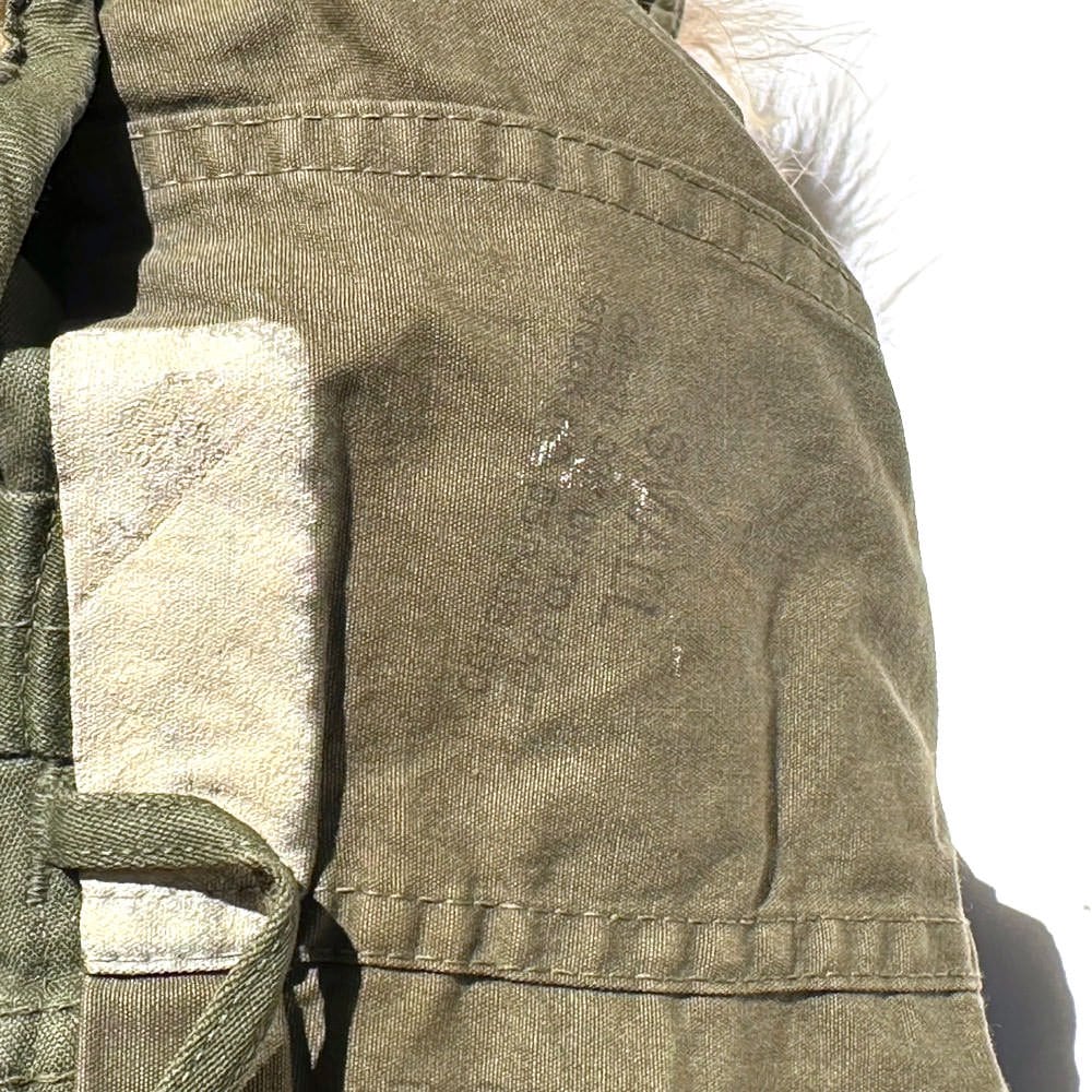 US ARMY] M-51 Mods Coat Fishtail Coat Full Set SMALL [1950s-] M51