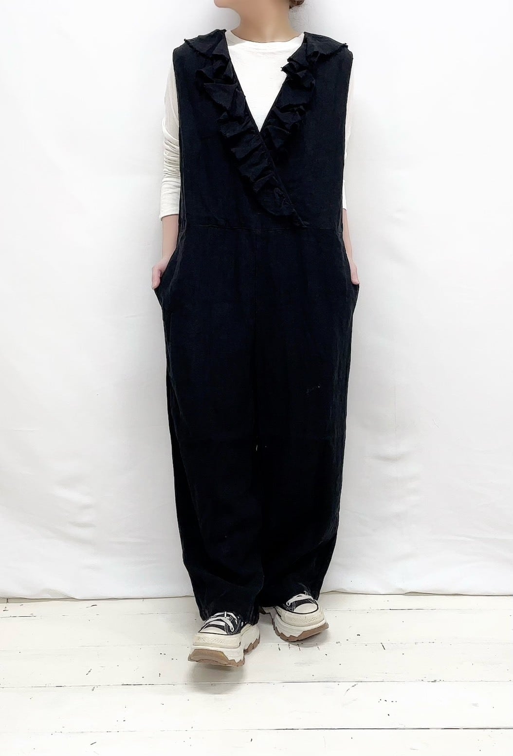 Gauze#】ameriフリルサロペット / G1172 | syozikiya online shop