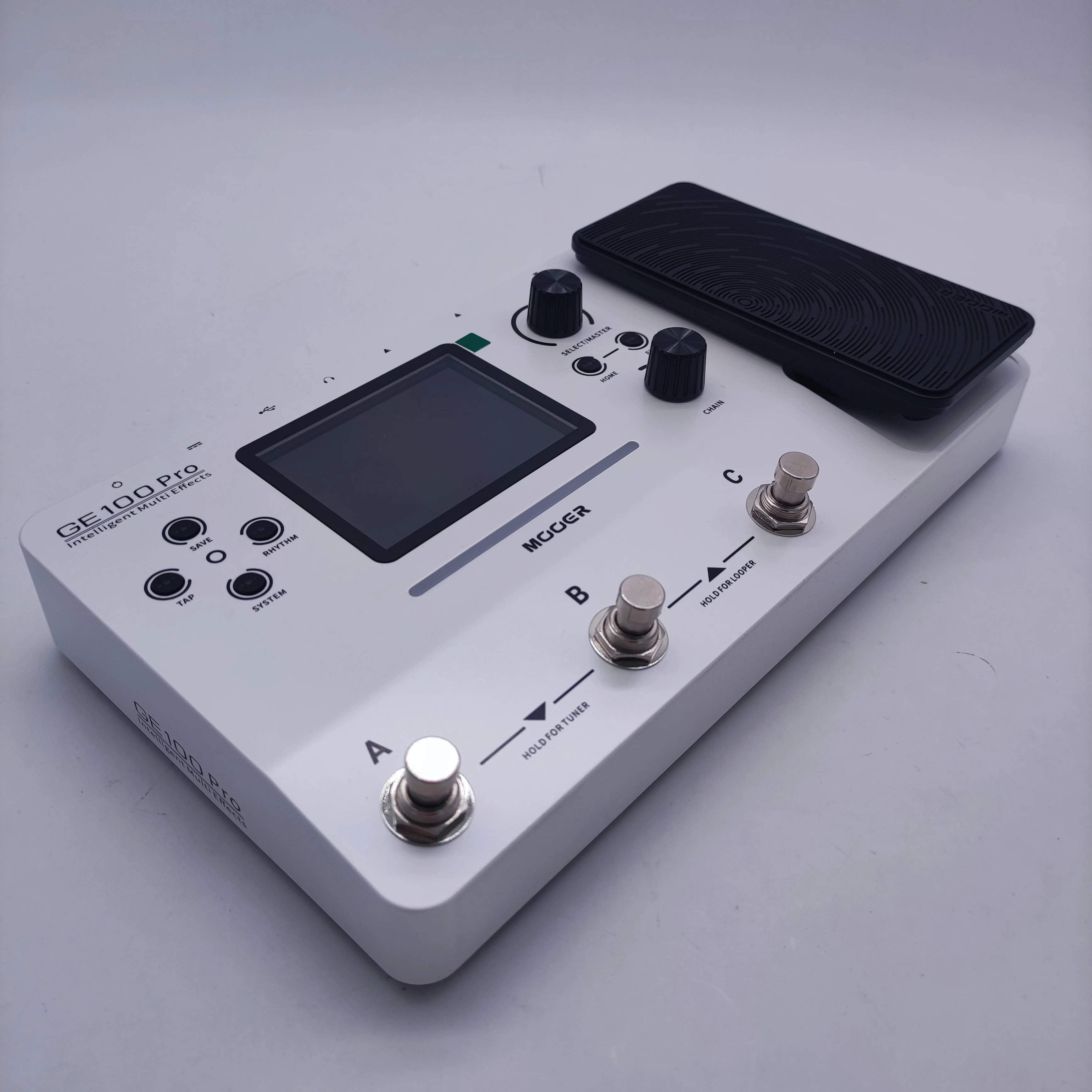 Mooer GE100 Pro / GE100 Pro Li インテリジェントマルチエフェクト