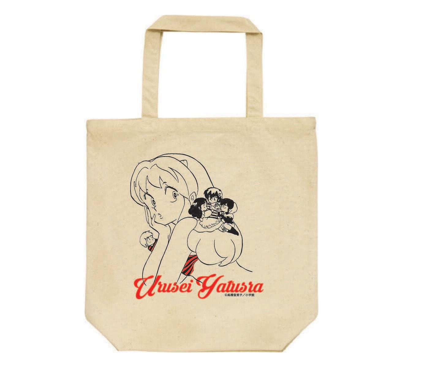 うる星やつら トートバッグ 仲間 | burlyオフィシャル通販ショップ