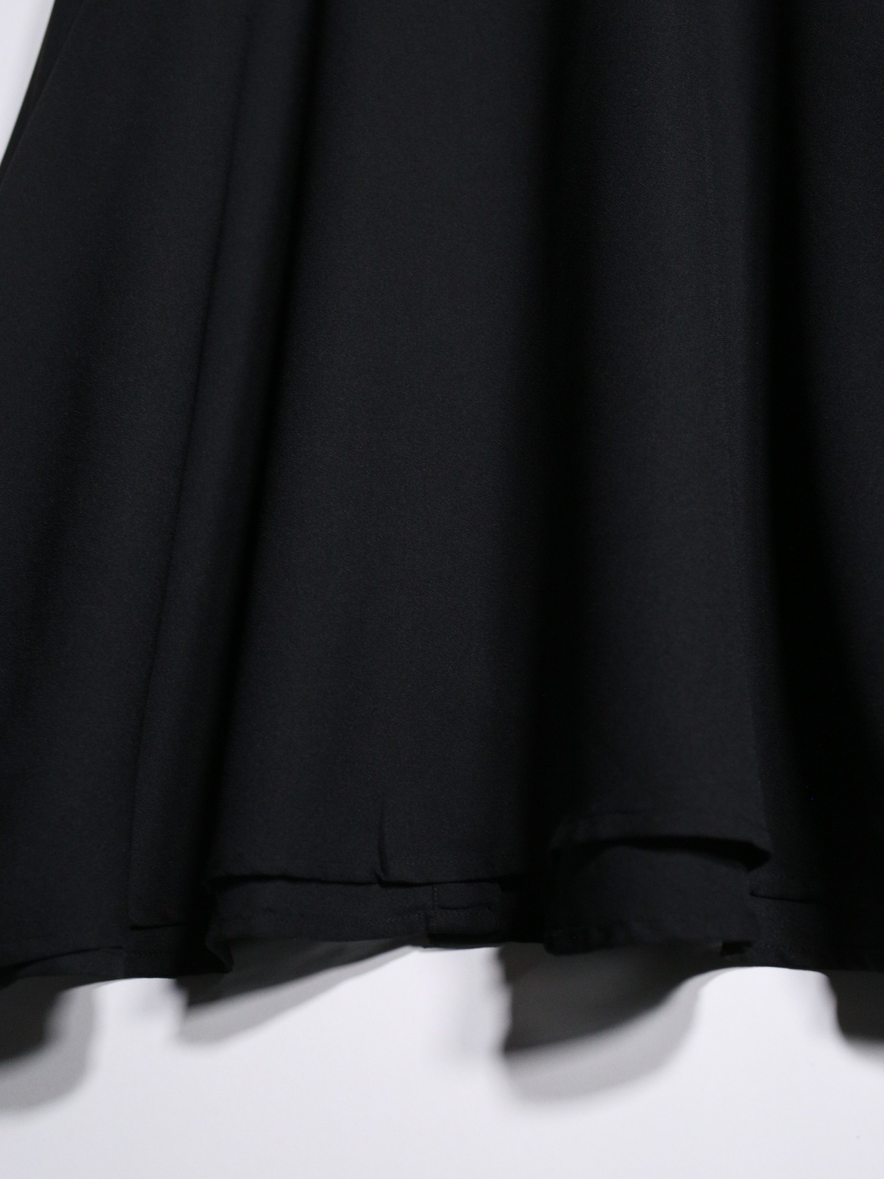 beautiful decoration collar over silhouette sheer shirt - 15