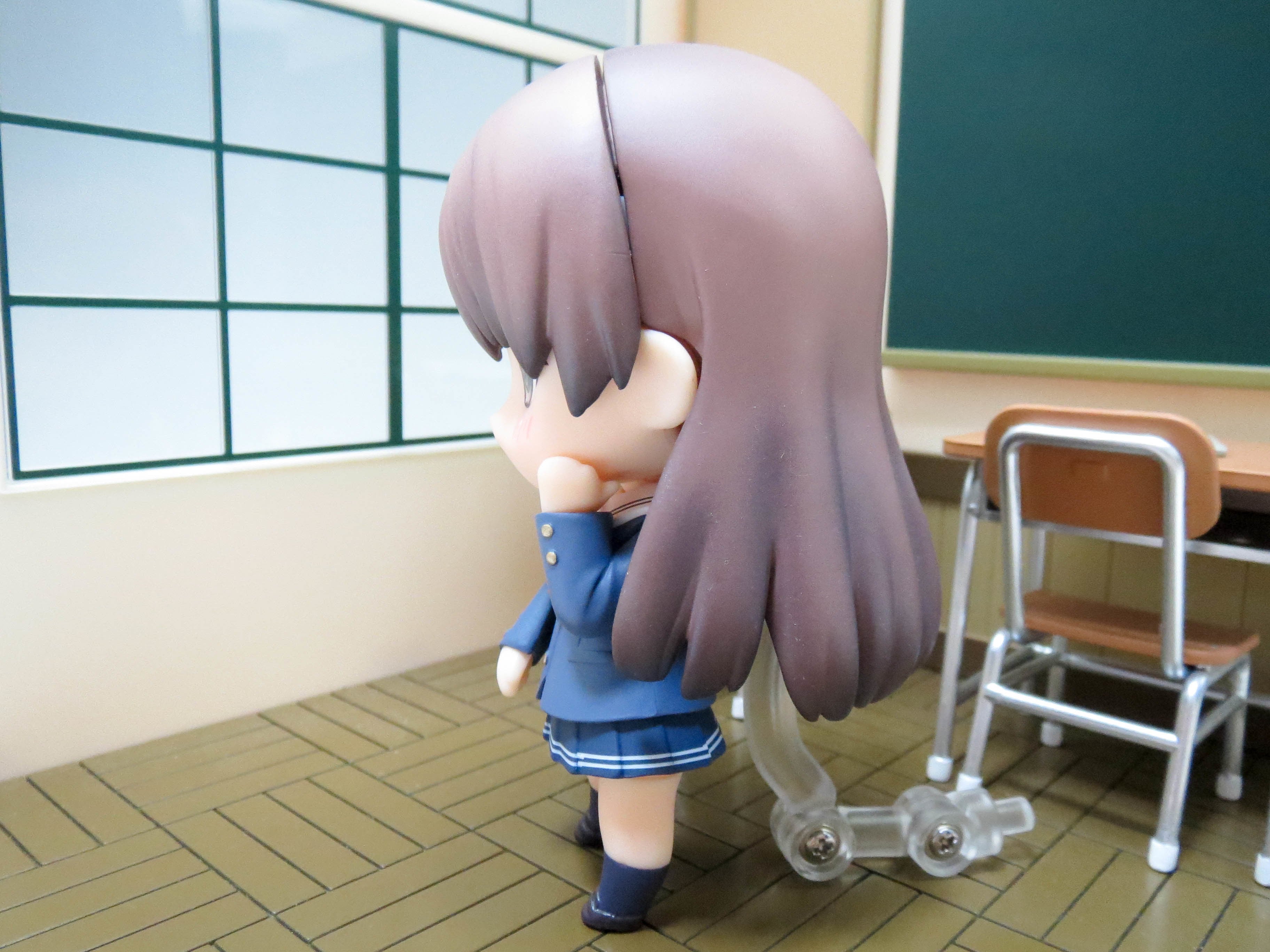 SALE】【704】 加藤恵 髪パーツ ポニーテールとロング ねんどろいど