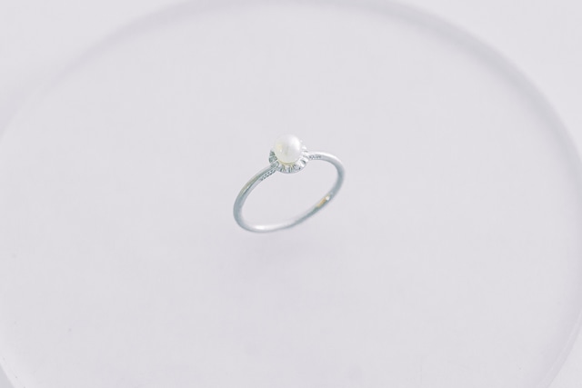 kioku haruka　Ring (Pearl)