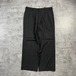 90s YVES SAINT LAURENT black slacks