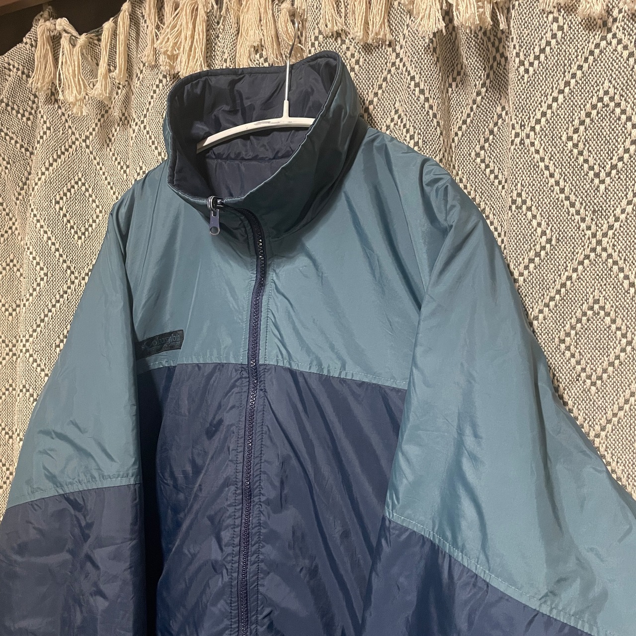 80〜90s / Columbia / padded reversible jacket