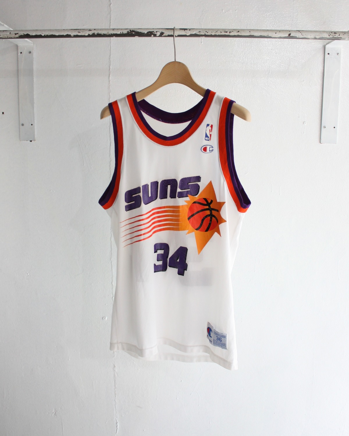 90s Champion NBA “Charles Barkley #34” Phoenix Suns Tank Top 