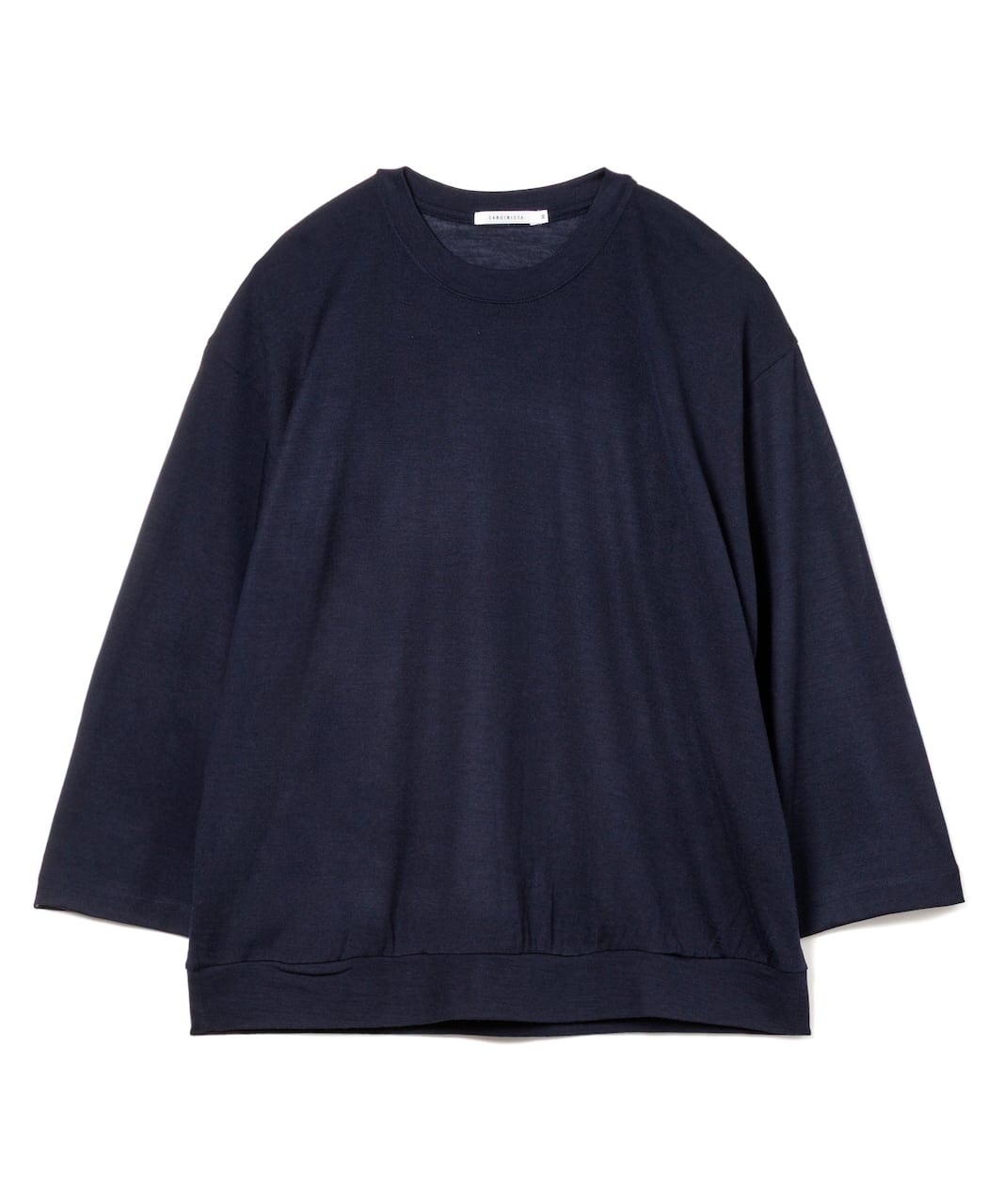 PHIGVEL - HALF ZIP SPORTING SWEATER | HUMAN and THINGS