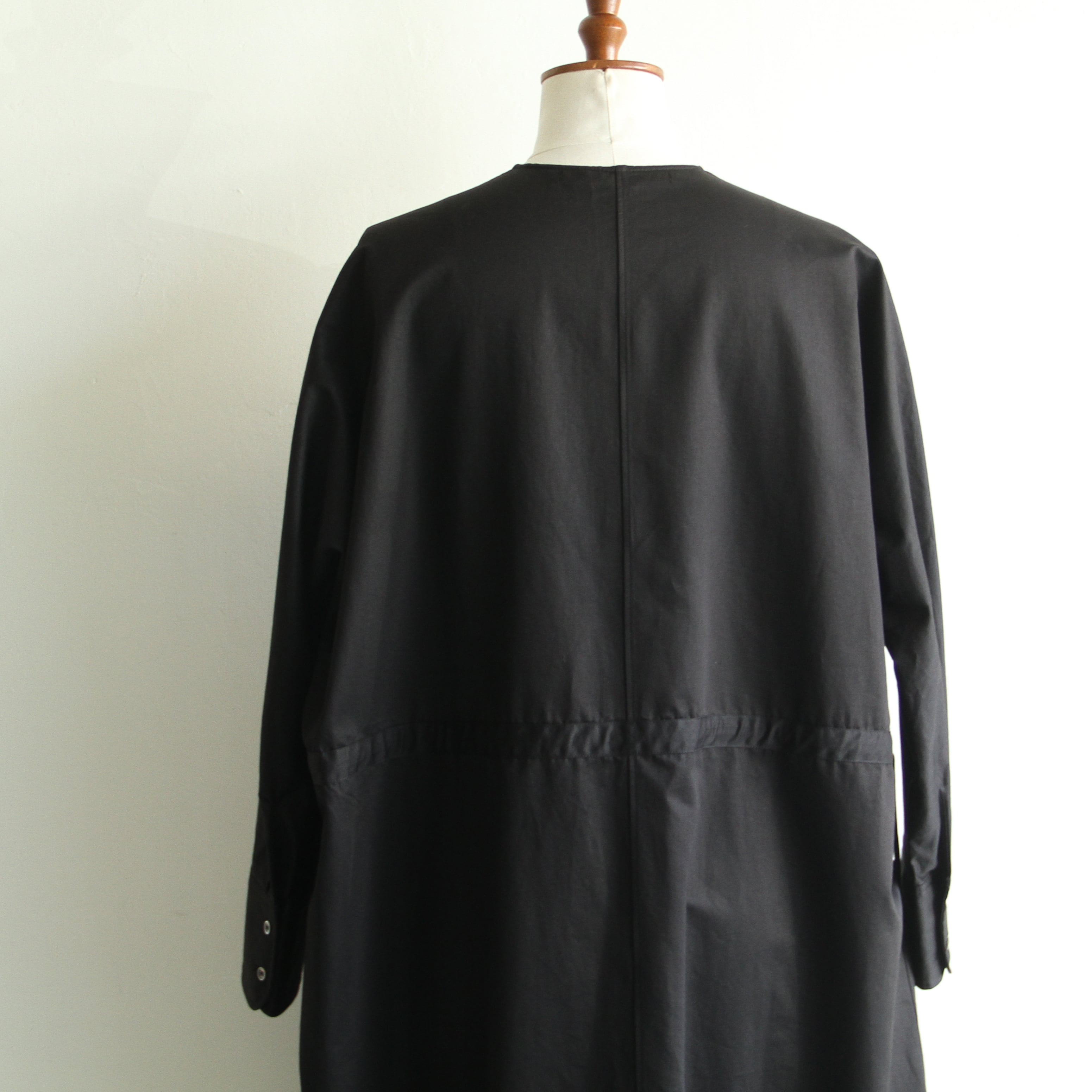 TENNE HANDCRAFTED MODERN ウエストストリングドレス TENNE HANDCRAFTED MODERN Waist String Dress (Black)