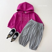 韓国子供服 / 26Autumn / 〖取寄〗DAILYBEBE / バディフーディー / キッズ服 / ジュニア服 / 秋服 *XS~JL*