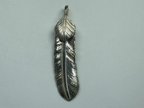ほぼ新品　上銀特大フェザー左　現行12.90g