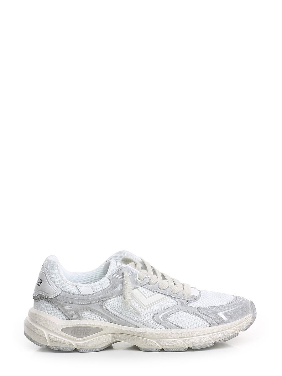 4B12 スニーカー メンズ White/grey NEWRUN U03