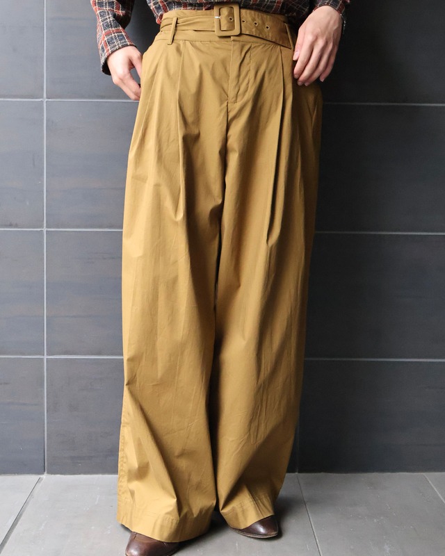 coloring wide leg slacks