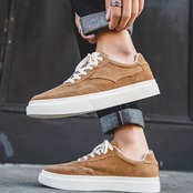 ラウンドトゥ ローカット スニーカー af0220