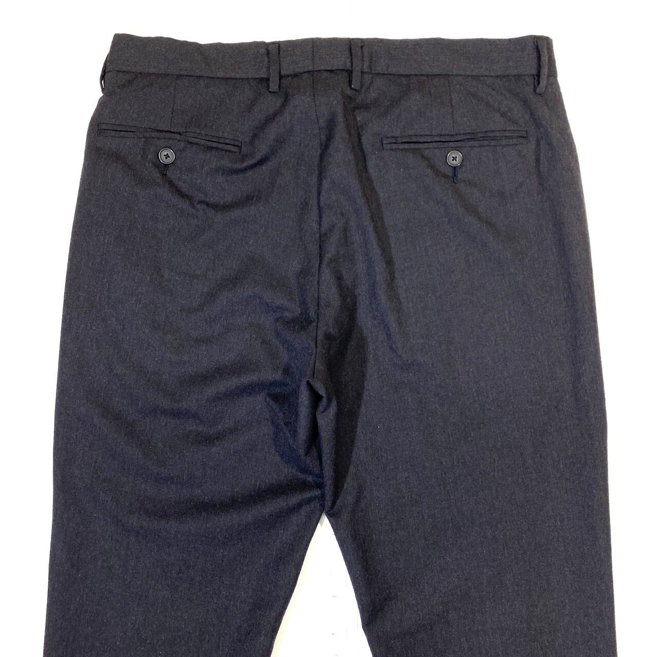 J CREW ジェイクルー ウールパンツ スラックス メンズW33 古着【ロング 