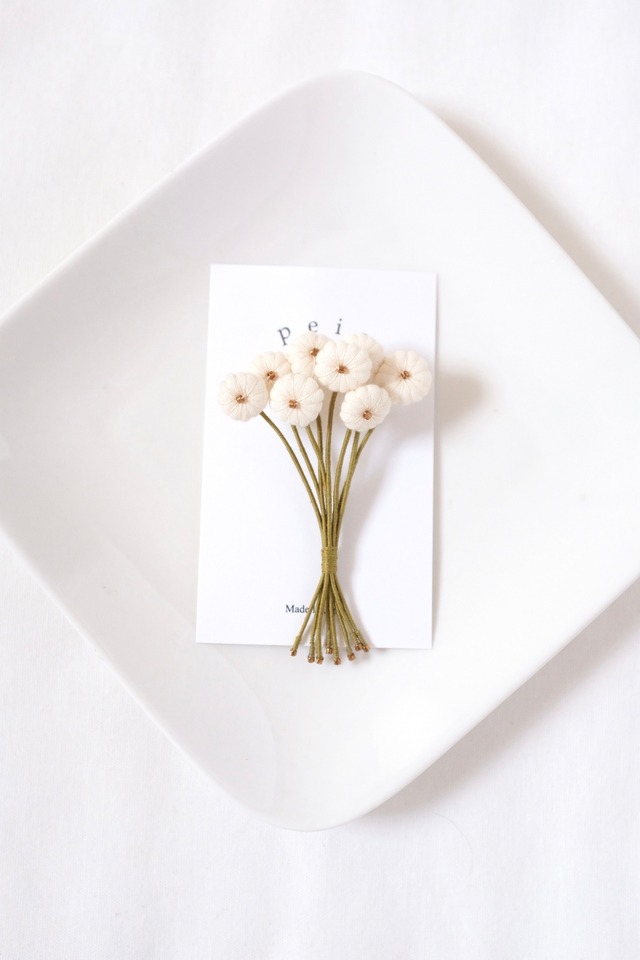 bouquet brooch