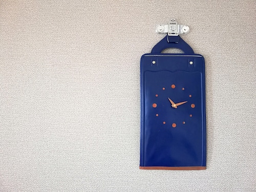 【掛-kakeru- シリーズ】Wall Clock blue