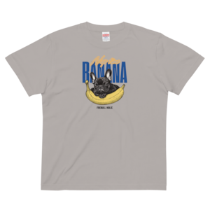 FREBULL BANANA ユニセックス スタンダード Tシャツ (3colors) P00476