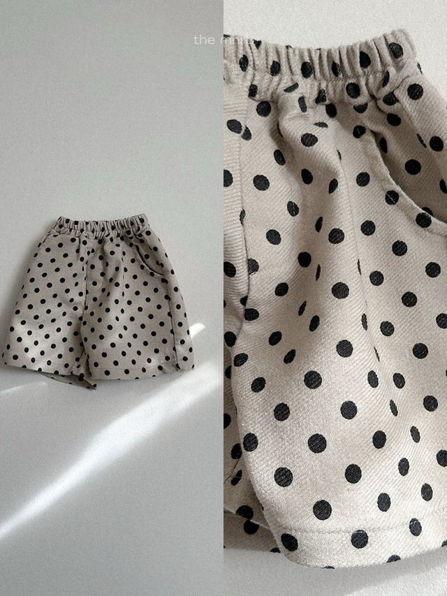 【即納】mini robe /Eddy's Half Pants