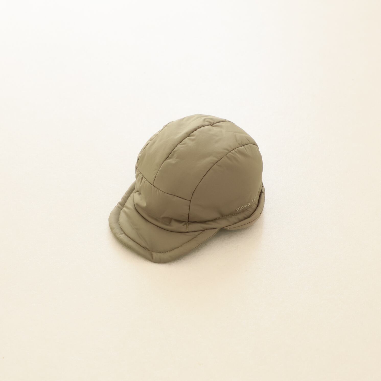 MOUN TEN.(マウンテン)/ ear muffs puffcap / khaki / M(54-58cm)