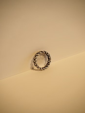 Karen silver , twist ring
