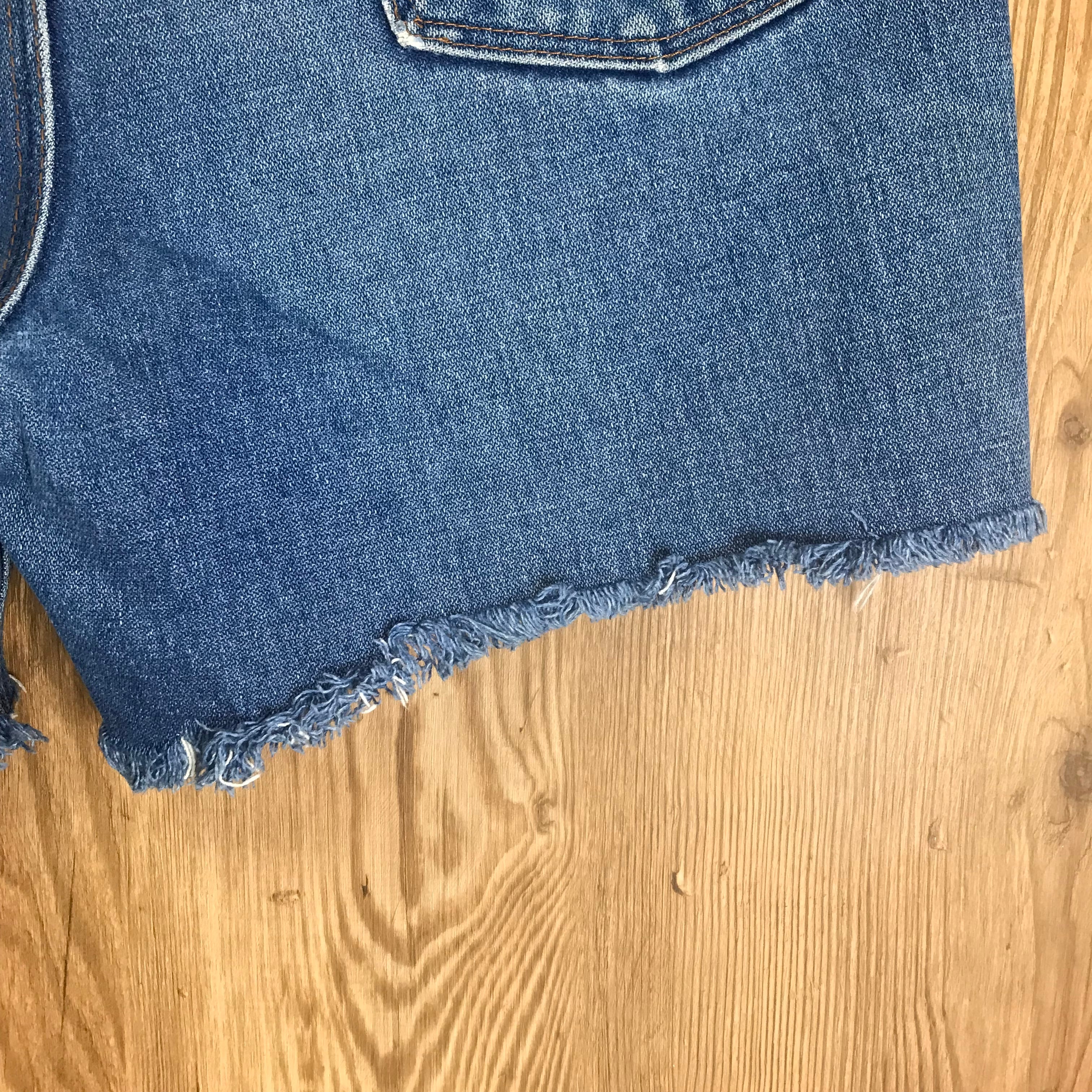 ☆70s VINTAGE Wrangler カットオフ デニム パンツ メンズ Mサイズ位