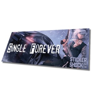 STICKER SHOCK. ON LINE　Single forever