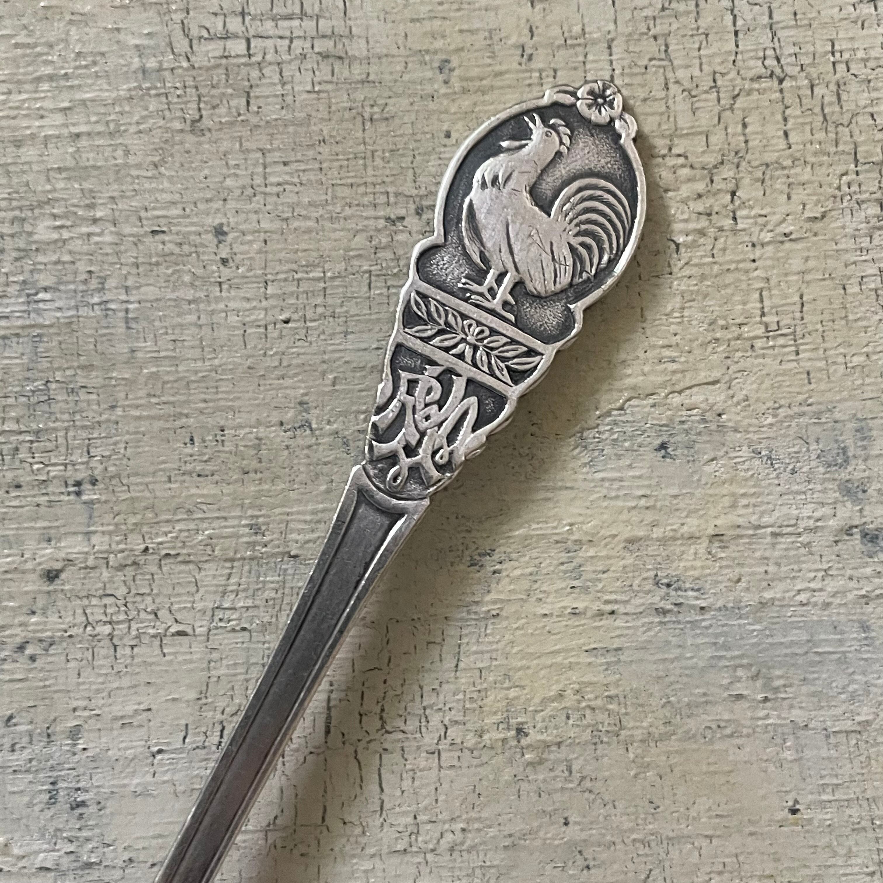 ニワトリのティースプーン